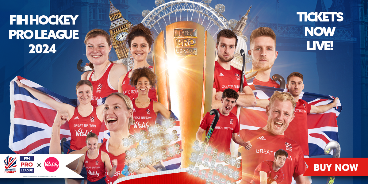 FIH Pro League Great Britain Hockey Ticket Information